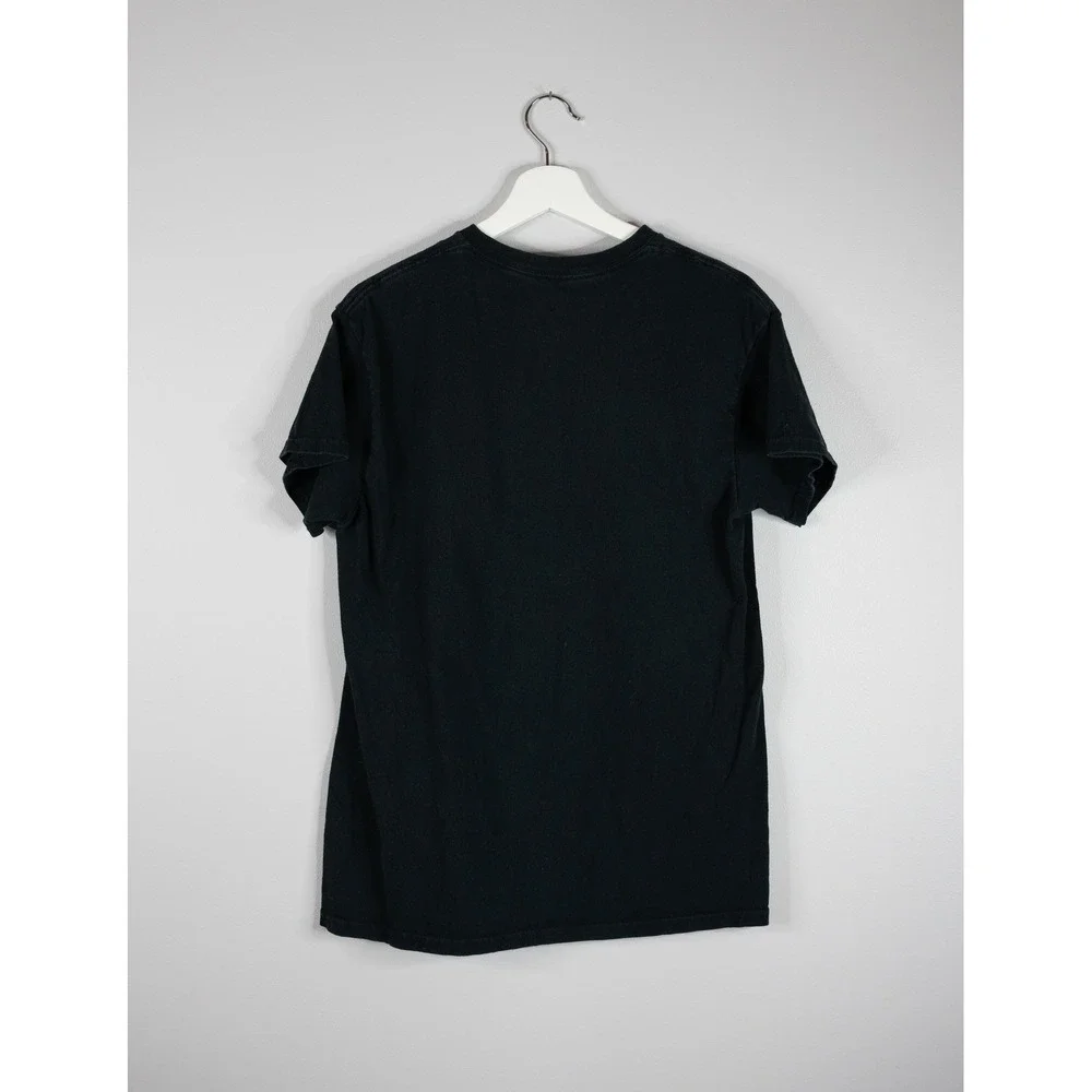 Ripple Junction One Piece T-Shirt Mens M Black Excellent Luffy Anime Graphic Tee